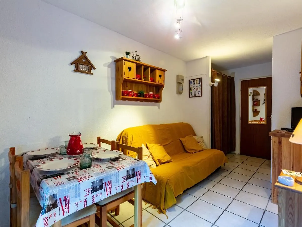 Apartment Studio Rubis By Interhome Saint-Gervais-les-Bains