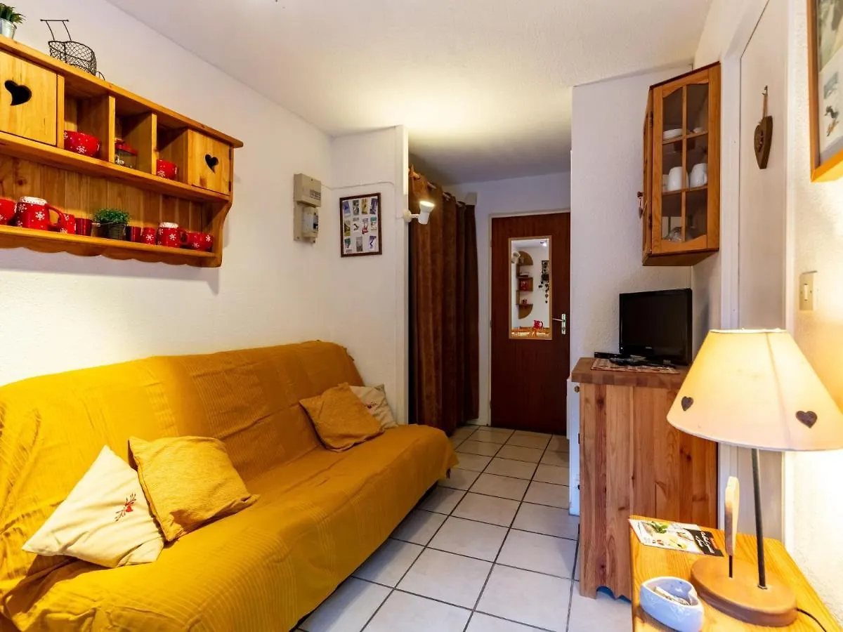 Studio Rubis By Interhome Saint-Gervais-les-Bains Apartment